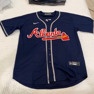 Atlanta Braves Freddie Freeman Baseball Jersey